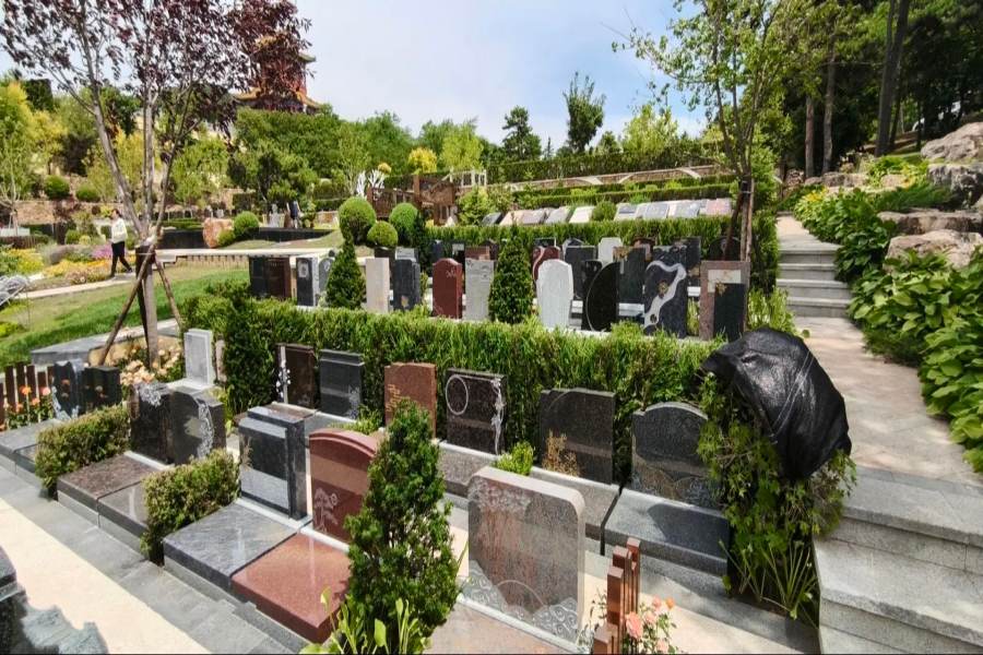 沈阳观陵山墓园