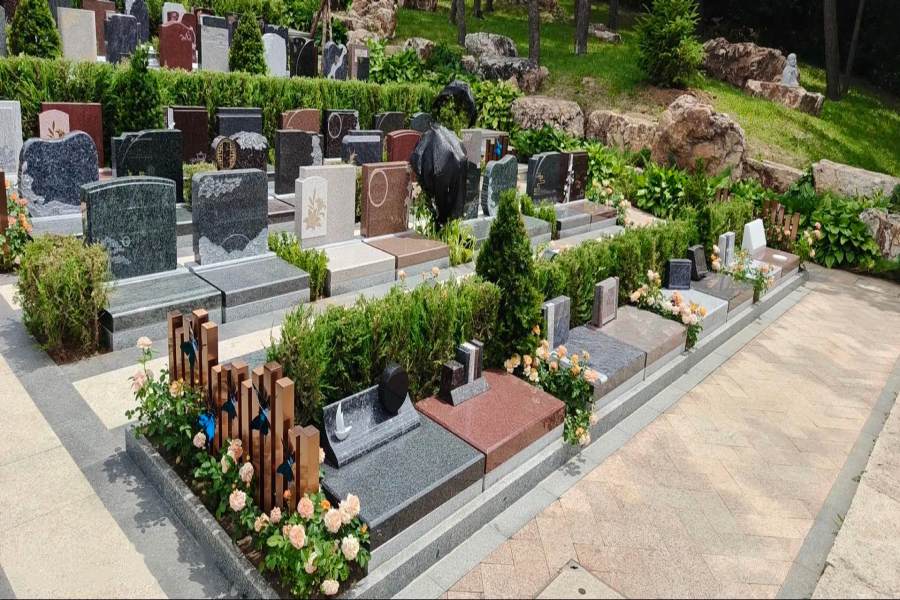 沈阳观陵山墓园 沈阳观陵山墓园