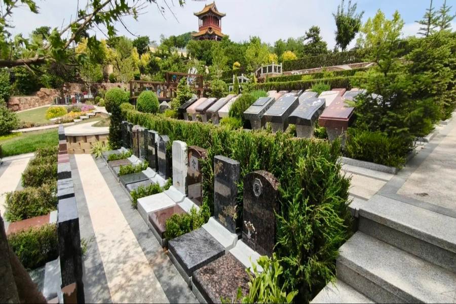 沈阳观陵山墓园 沈阳观陵山墓园