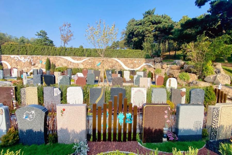 沈阳观陵山墓园