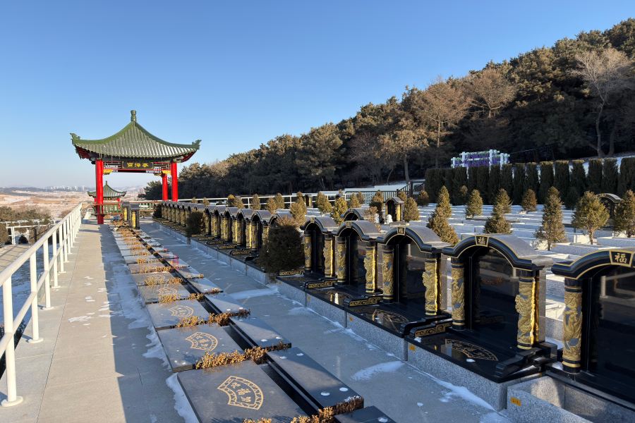 沈阳龙福山墓园 沈阳龙福山墓园