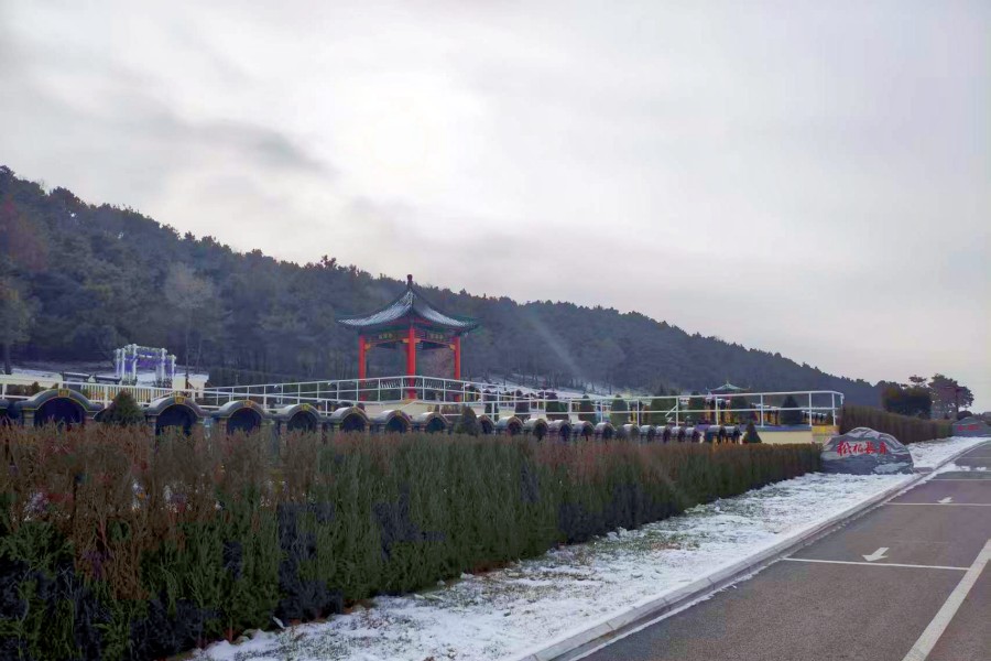 沈阳龙福山墓园 沈阳龙福山墓园