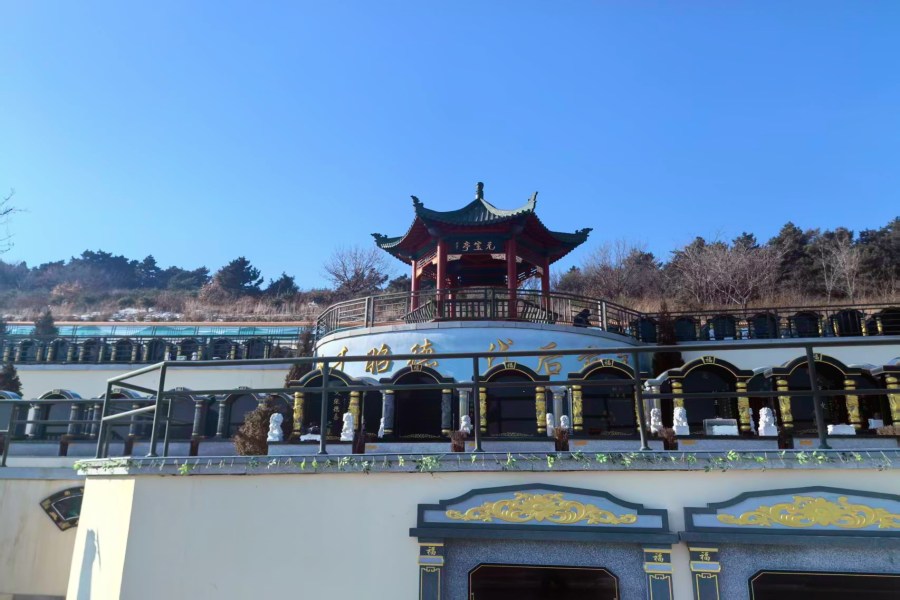 沈阳龙福山墓园