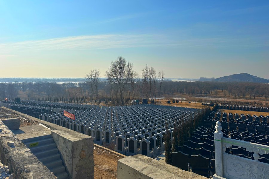 沈阳隆宝山墓园 沈阳隆宝山墓园