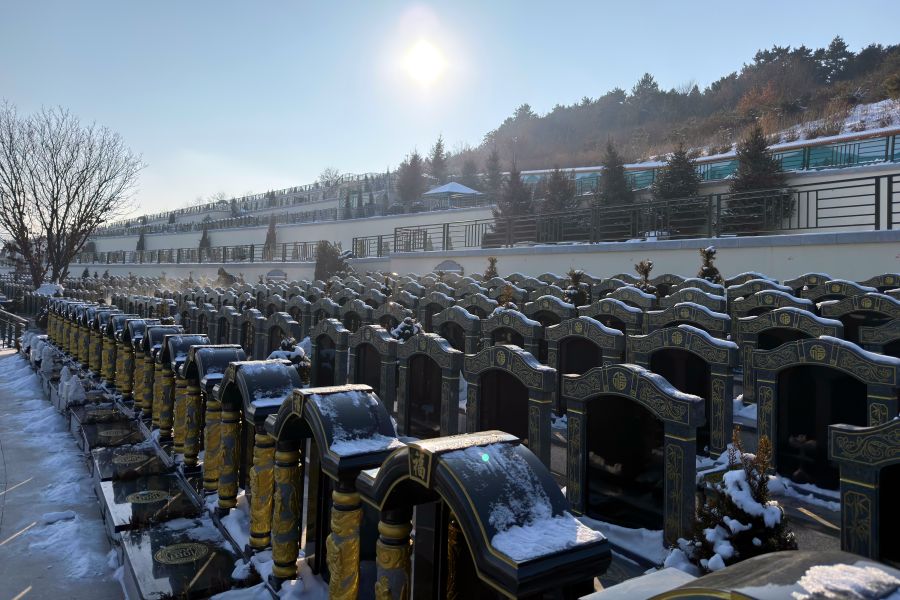 沈阳龙福山墓园 沈阳龙福山墓园