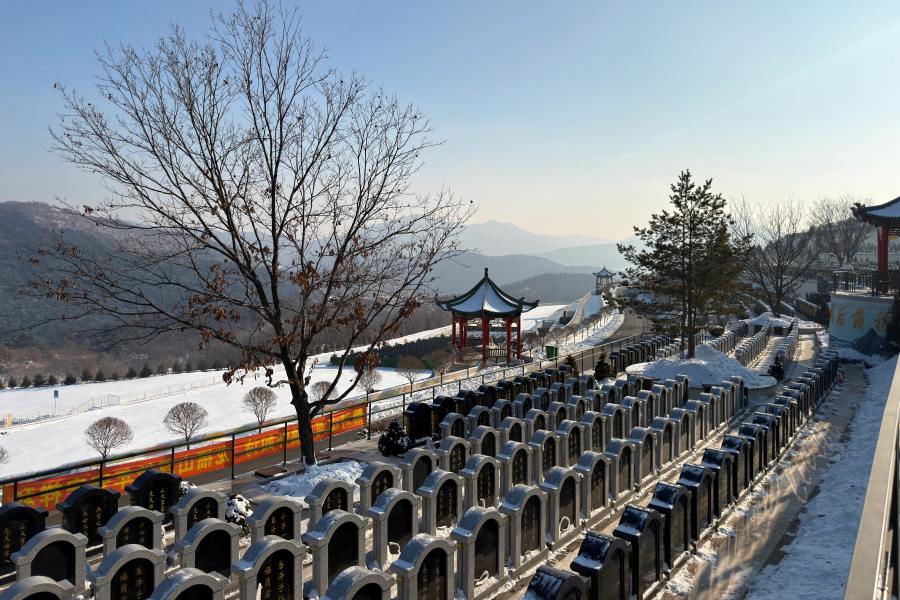 沈阳龙福山墓园 沈阳龙福山墓园