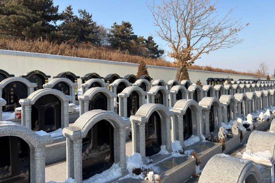 沈阳龙福山墓园 沈阳龙福山墓园