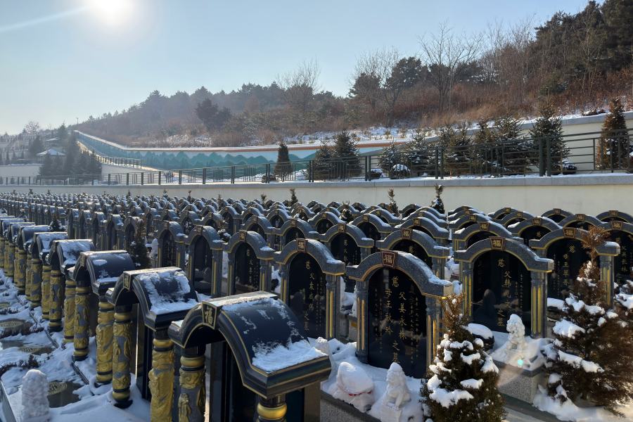 沈阳龙福山墓园