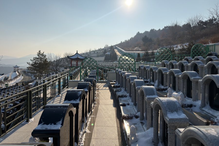 沈阳龙福山墓园 沈阳龙福山墓园