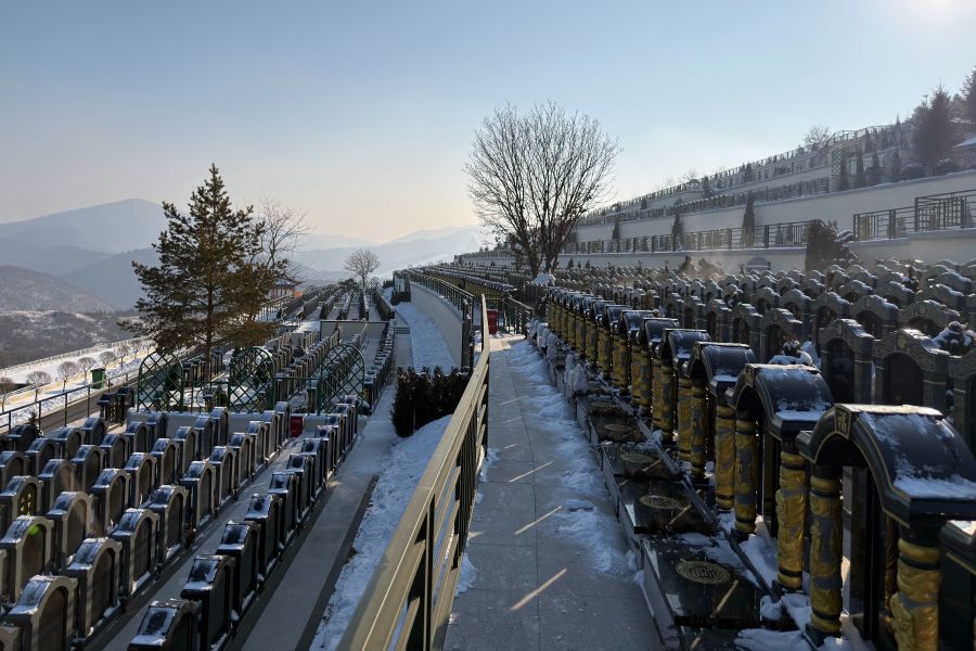 沈阳龙福山墓园 沈阳龙福山墓园