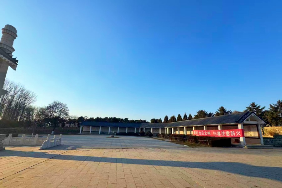 沈阳回龙岗公墓