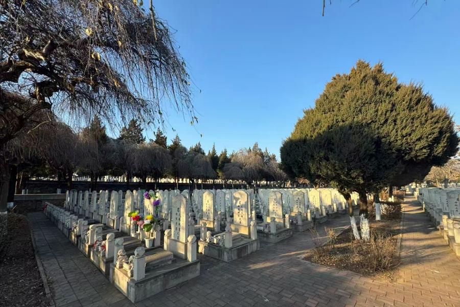 沈阳回龙岗公墓