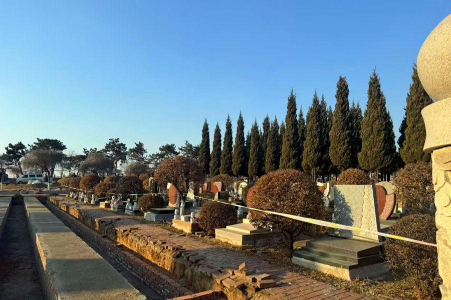 沈阳回龙岗公墓