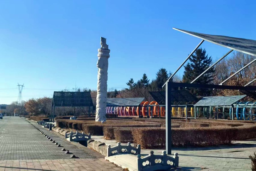 沈阳龙泉古园墓园