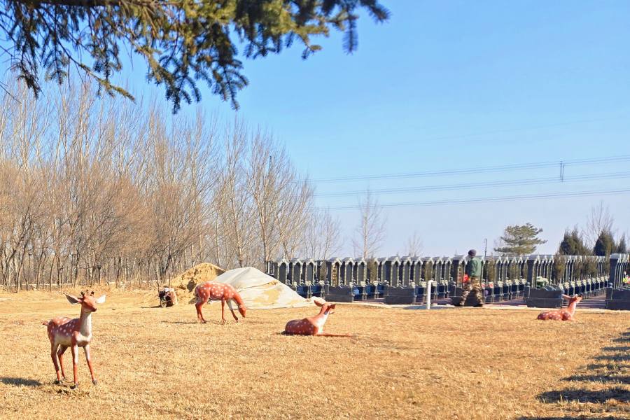 沈阳天台山墓园