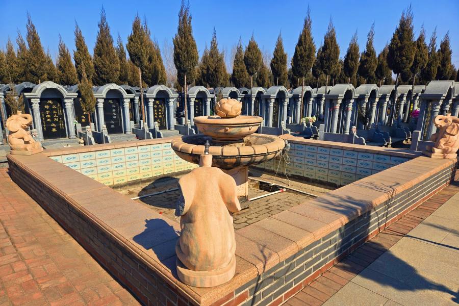 沈阳天台山墓园