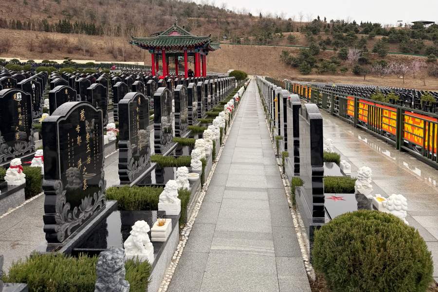 沈阳龙福山墓园 沈阳龙福山墓园