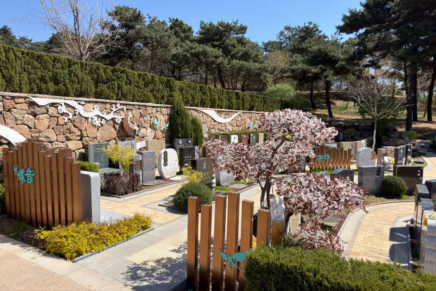 沈阳观陵山墓园