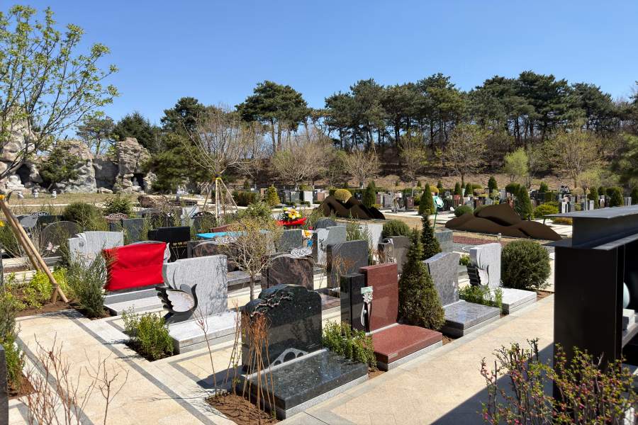 沈阳观陵山墓园