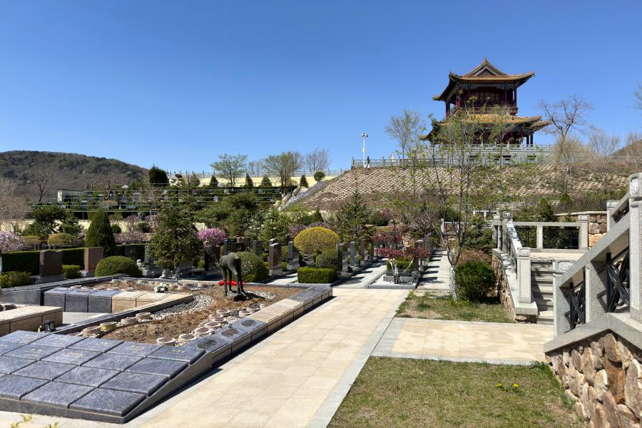 沈阳观陵山墓园 沈阳观陵山墓园