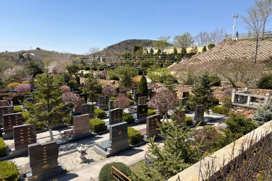 沈阳观陵山墓园