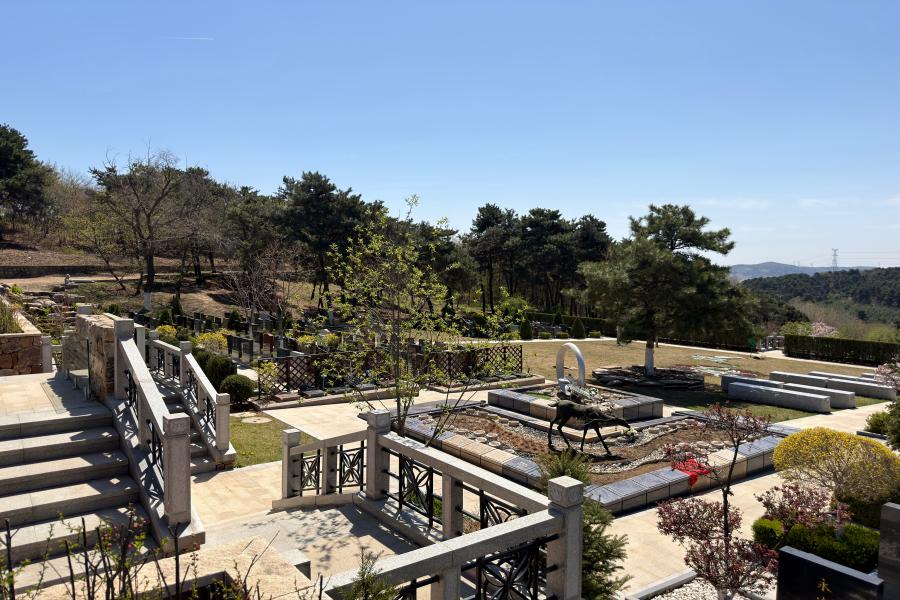 沈阳观陵山墓园