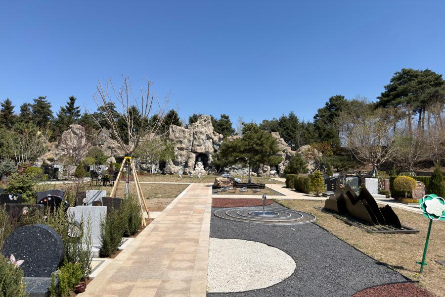 沈阳观陵山墓园