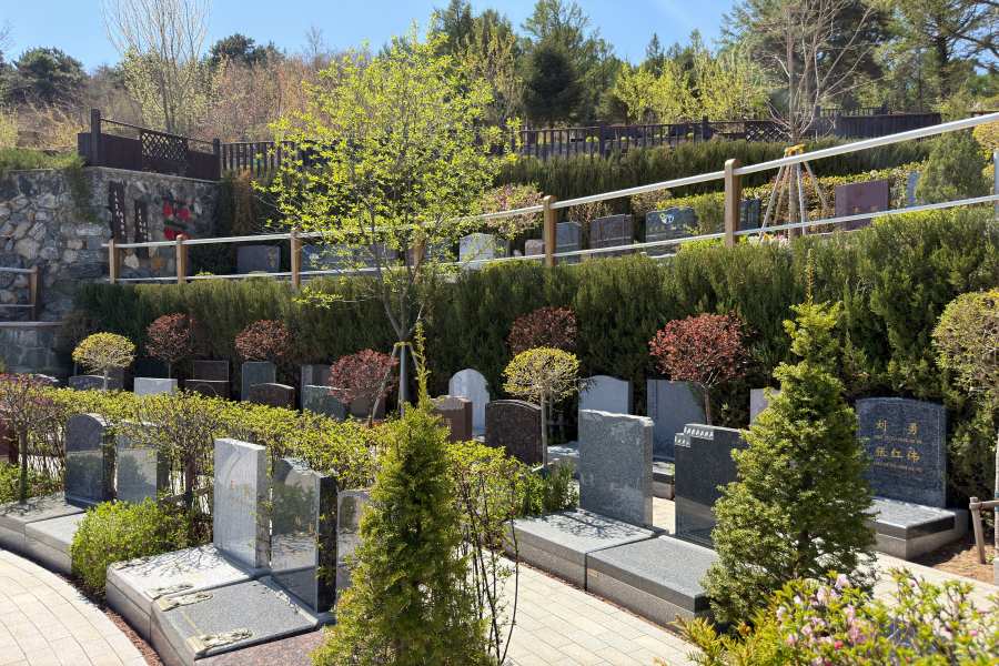 沈阳观陵山墓园