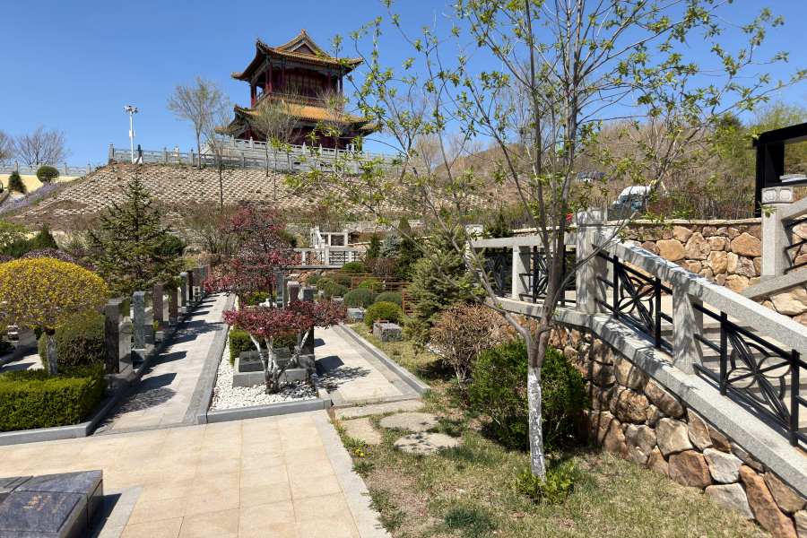 沈阳观陵山墓园