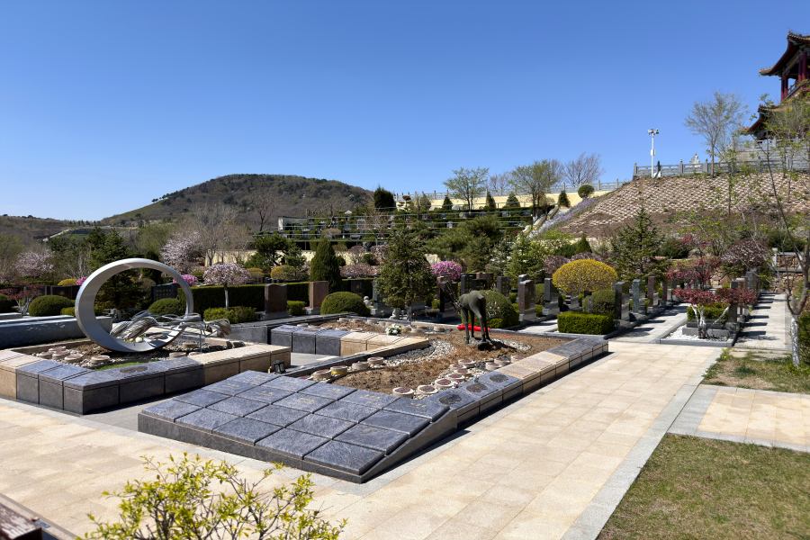 沈阳观陵山墓园