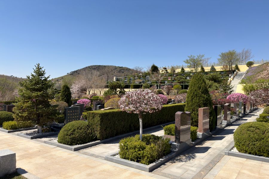 沈阳观陵山墓园