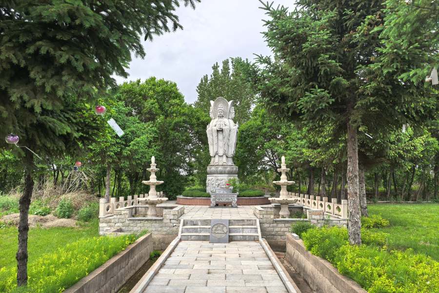 沈阳天台山公墓