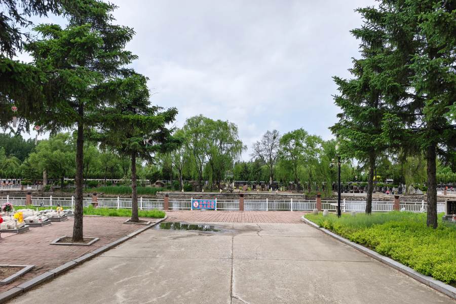 沈阳天台山公墓