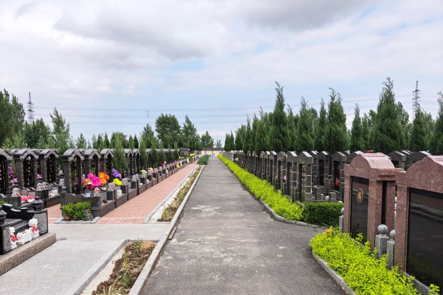 沈阳天台山公墓