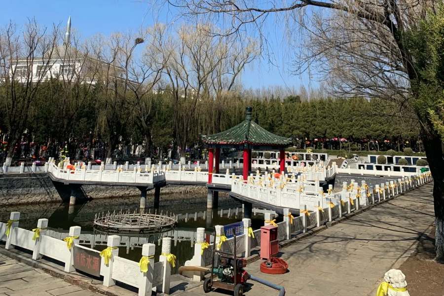 沈阳天山墓园