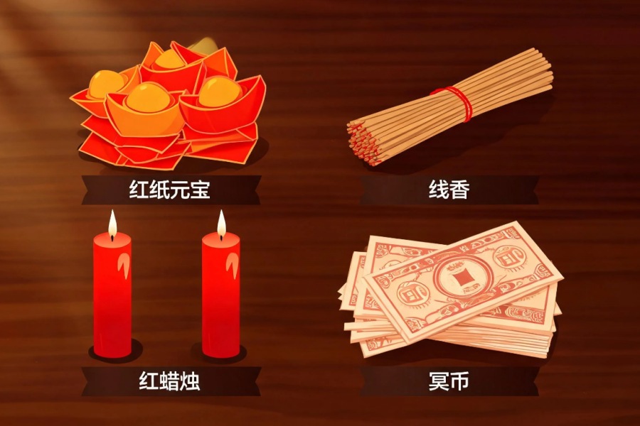 沈阳扫墓清单