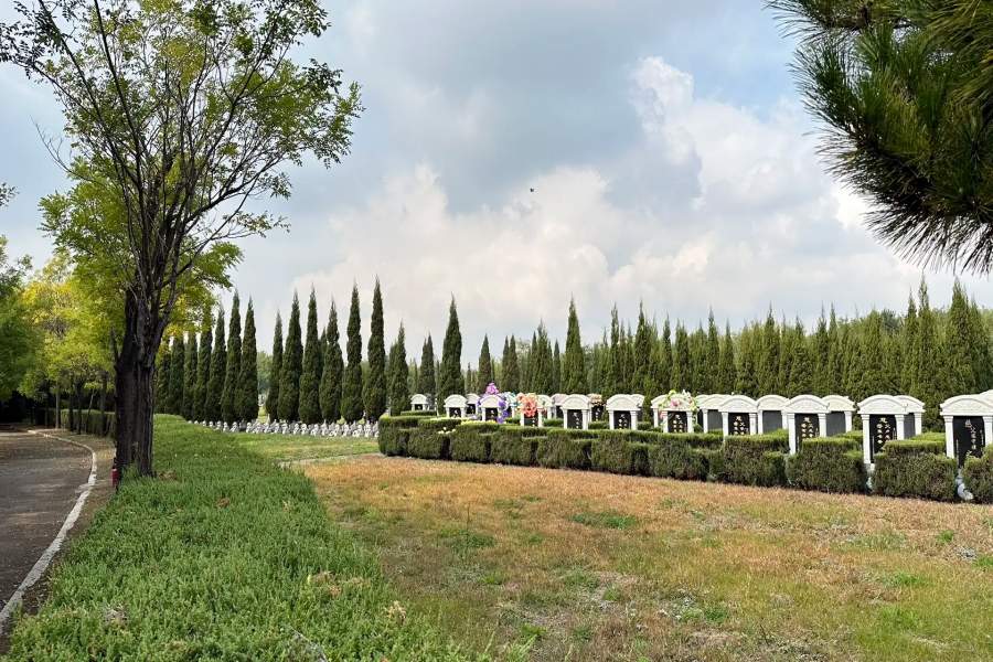沈阳沈西墓园 沈阳沈西墓园