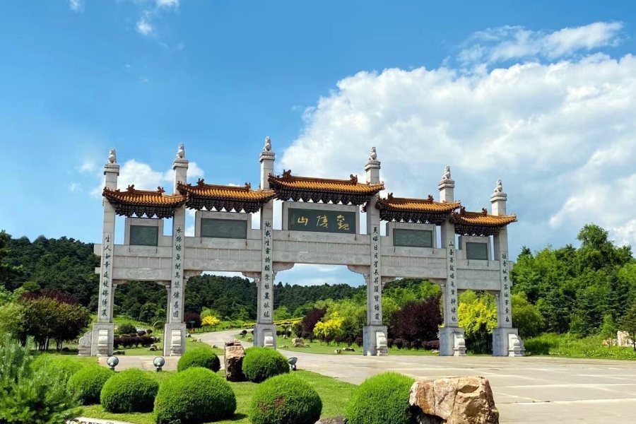 沈阳观陵山艺术园林