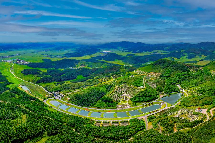 沈阳观陵山艺术园林