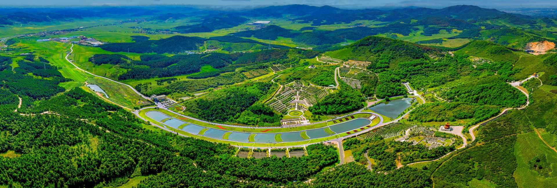 沈阳观陵山艺术园林