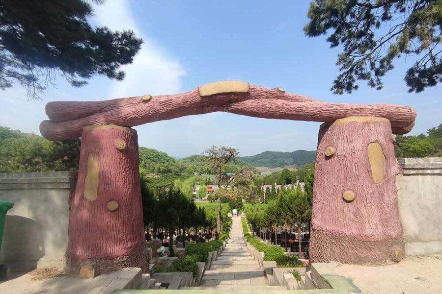 沈阳大河贝墓园