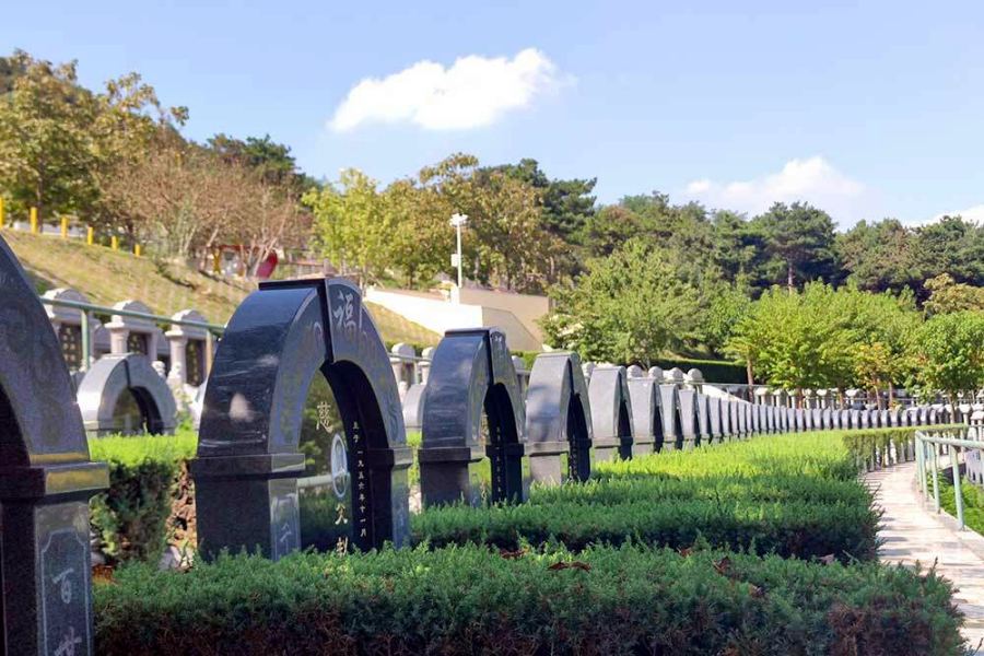 沈阳观陵山墓园