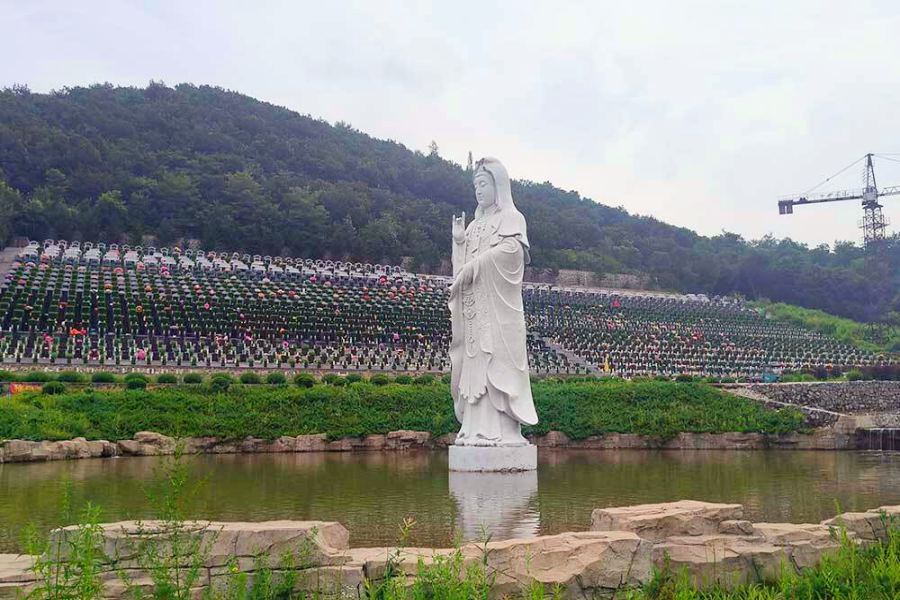 沈阳玉灵山墓园