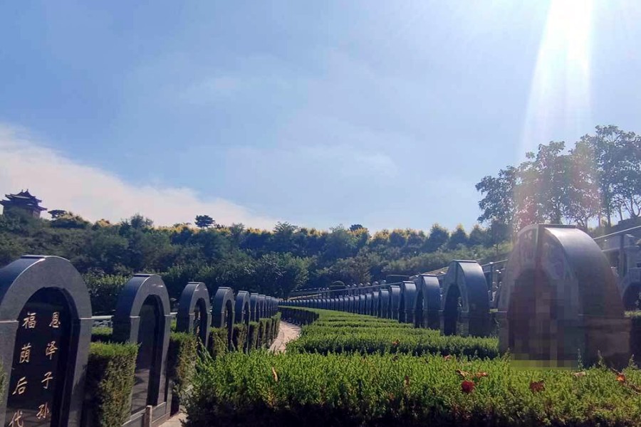 沈阳观陵山墓园