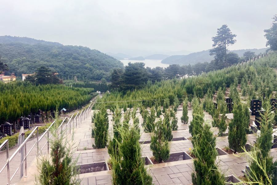 沈阳大河贝墓园 沈阳大河贝墓园