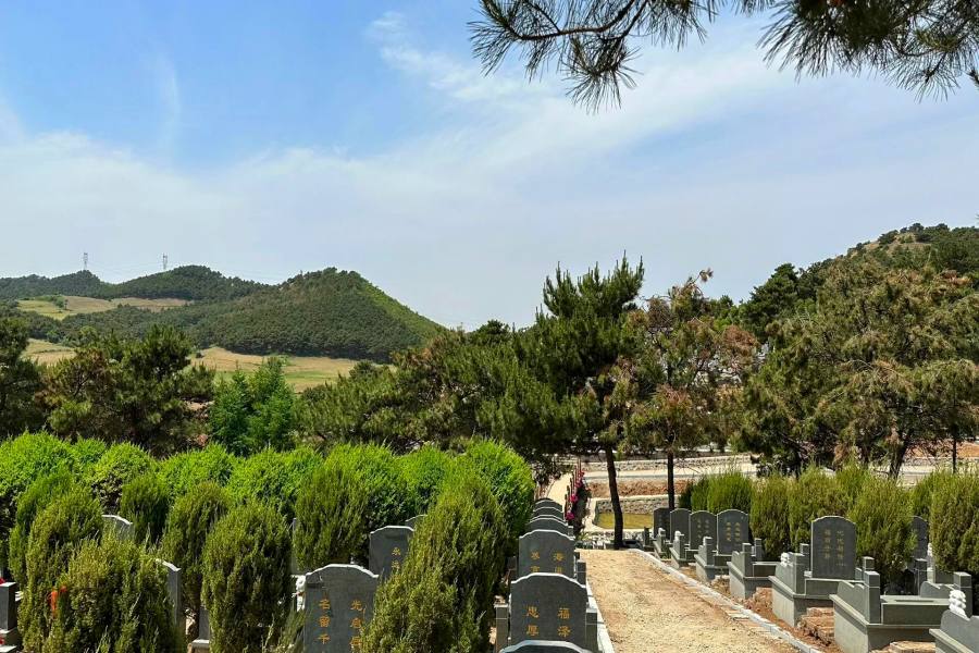 沈阳双龙山墓园 沈阳双龙山墓园