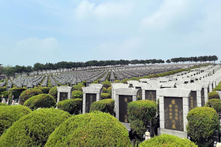 沈阳中华寺墓园