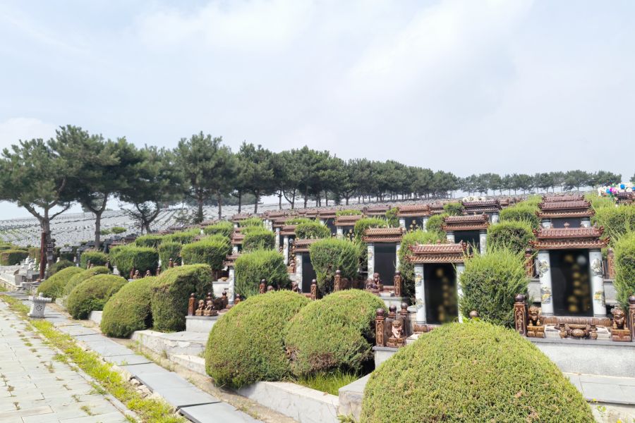 沈阳中华寺墓园