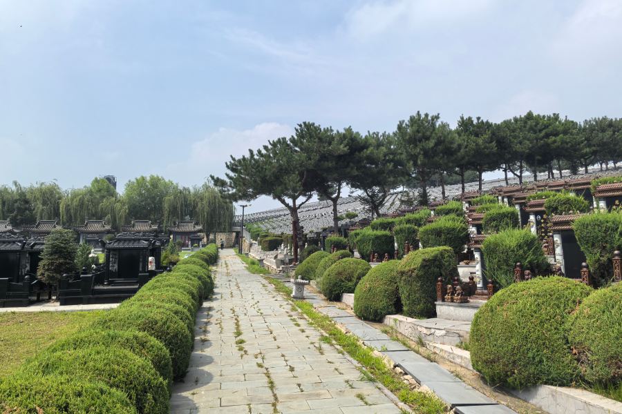 沈阳中华寺墓园