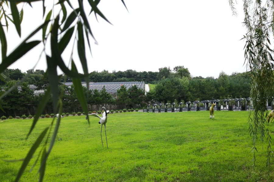 沈阳中华寺墓园